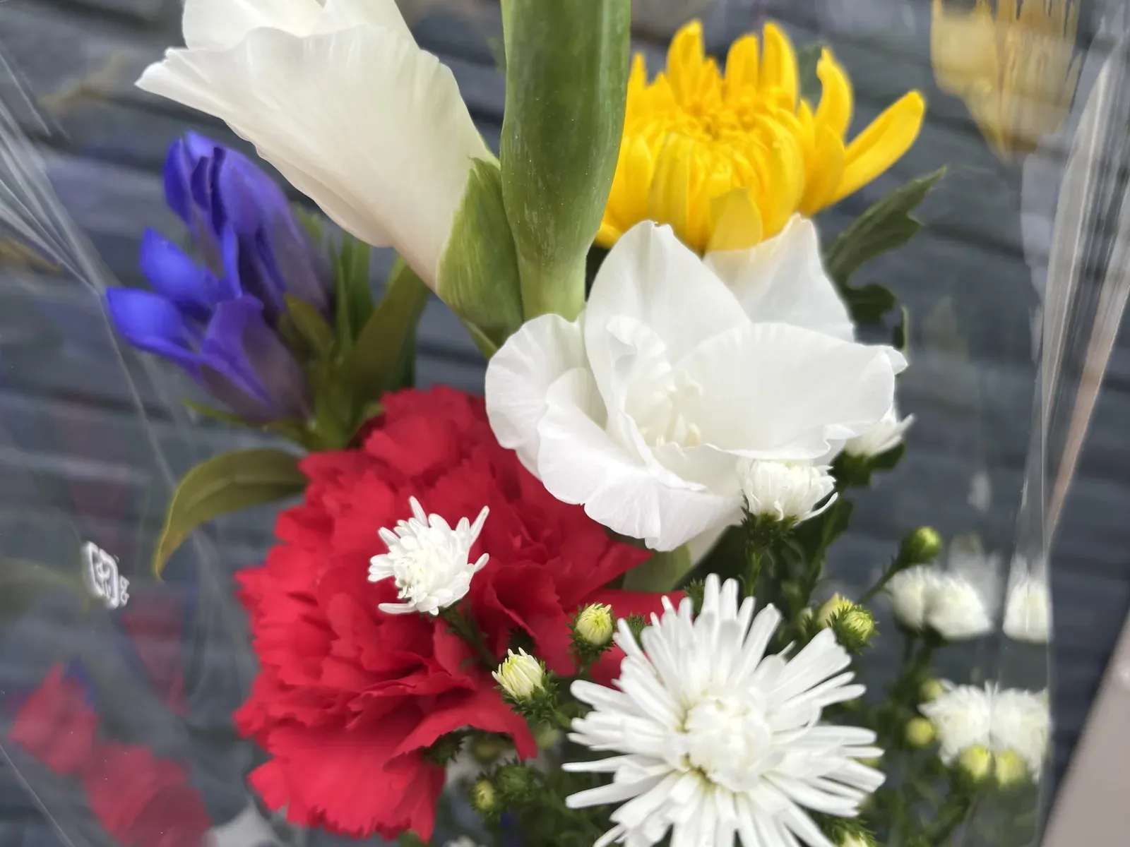 お供え・仏花の一例