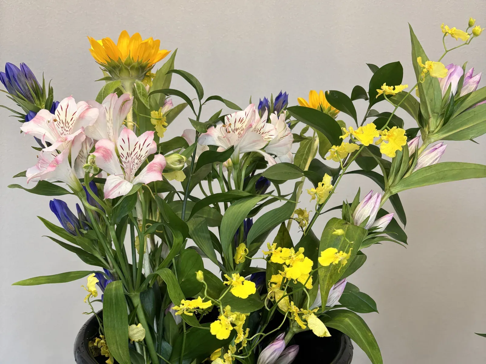 季節の花束